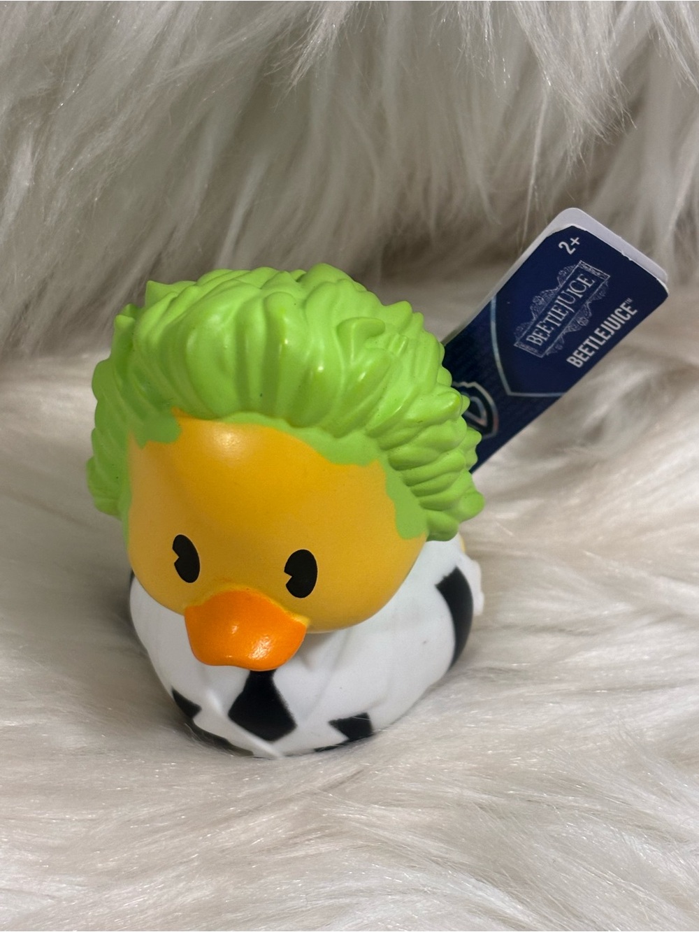 Beetlejuice Toy Duck